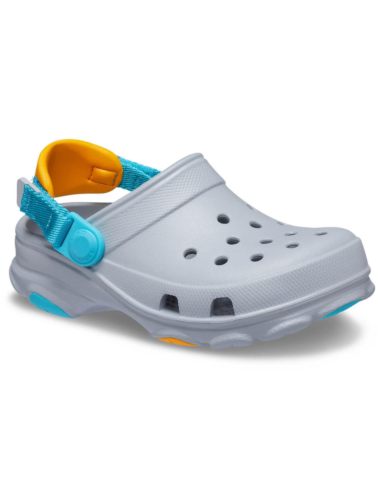 classic grey kids clog