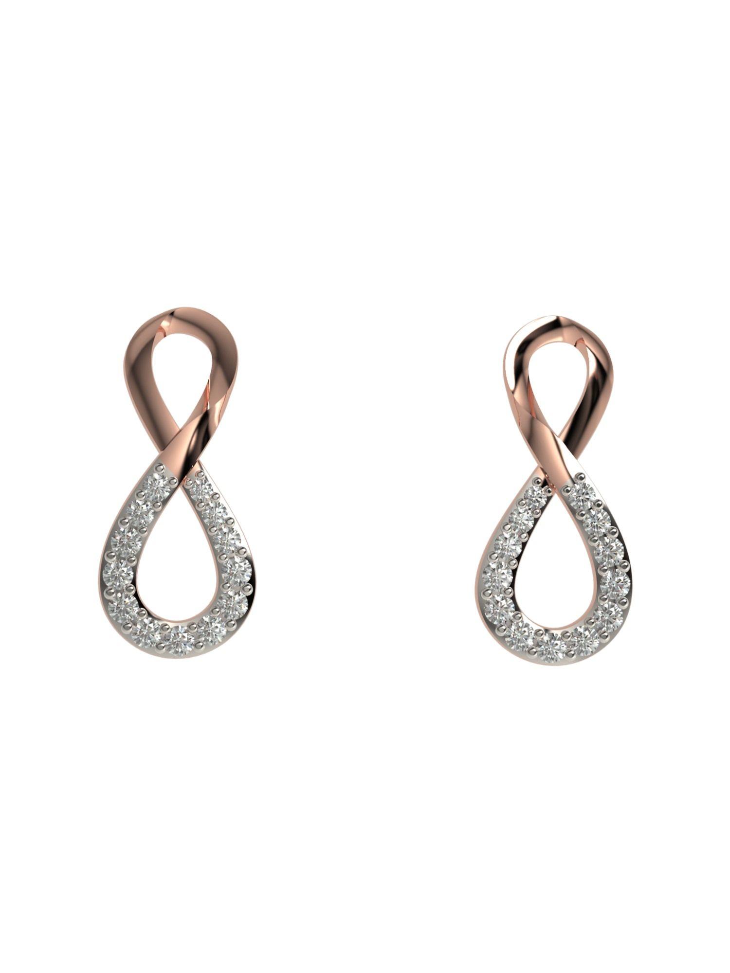 classic infinity earrings