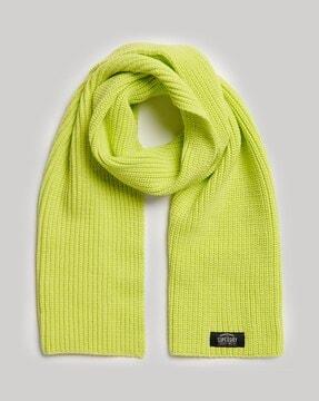 classic knitted scarf