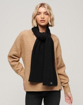 classic knitted scarf