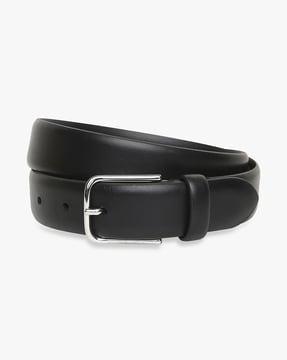 classic leather belt