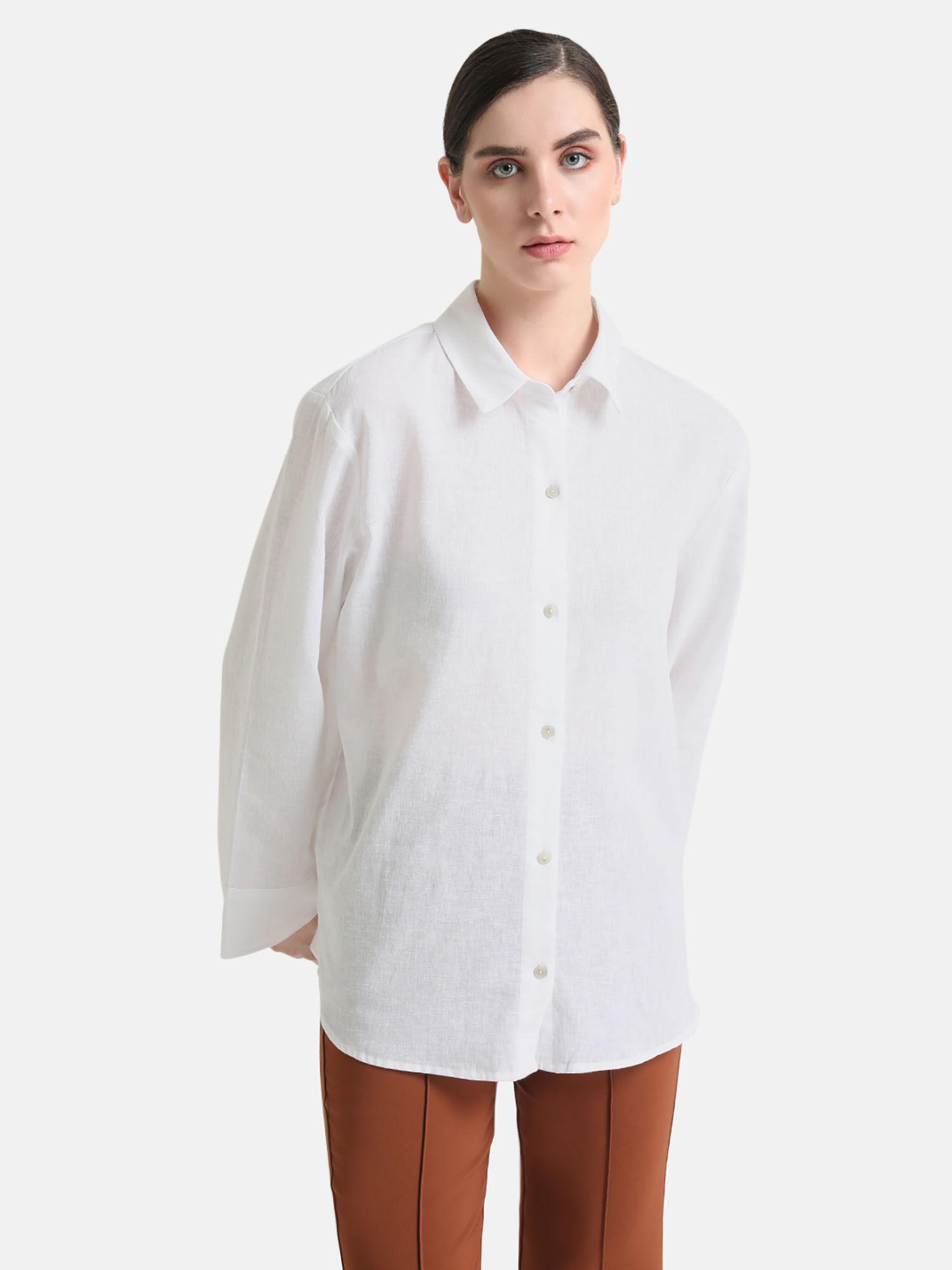 classic linen shirt