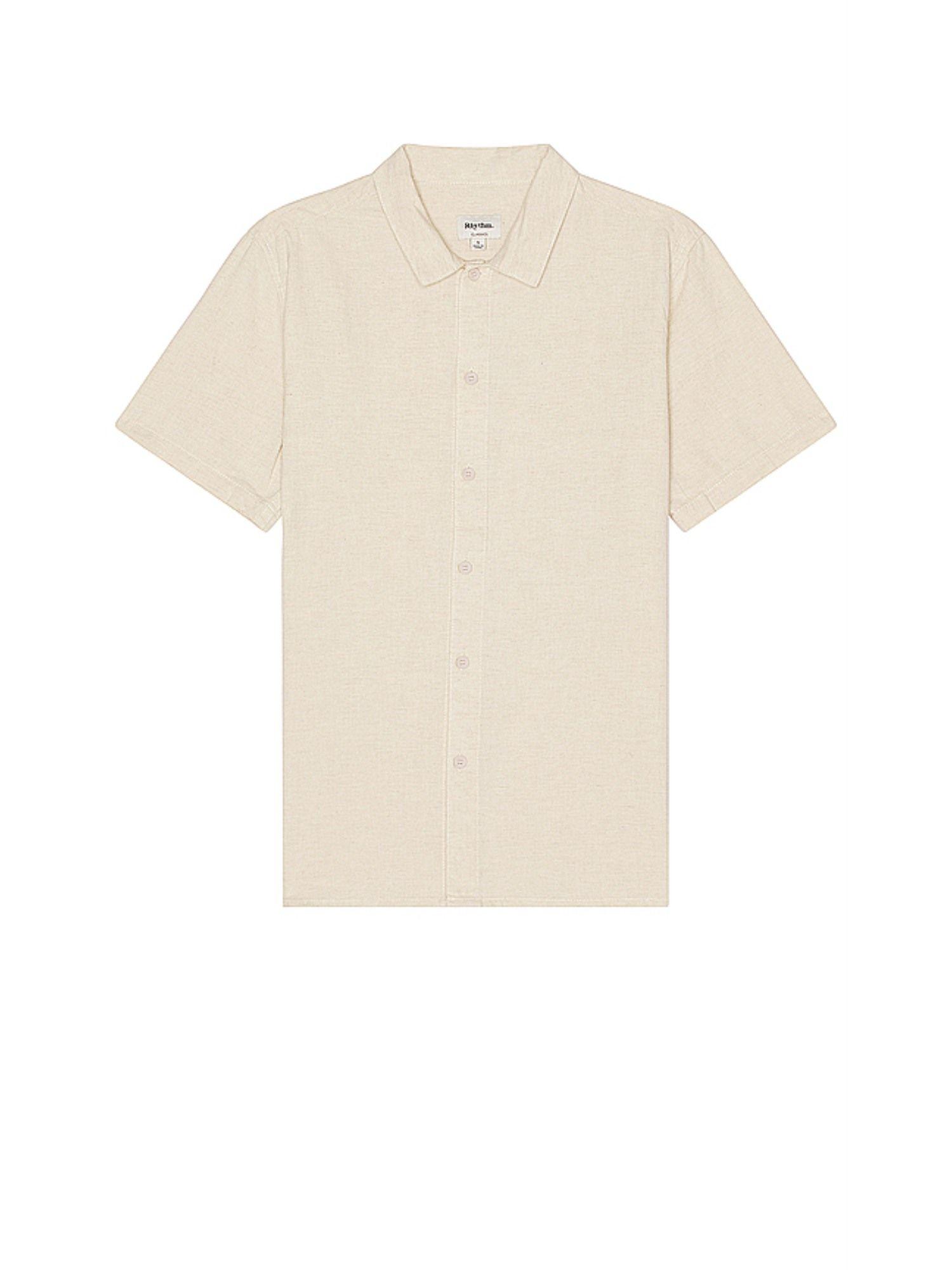 classic linen short sleeve shirt