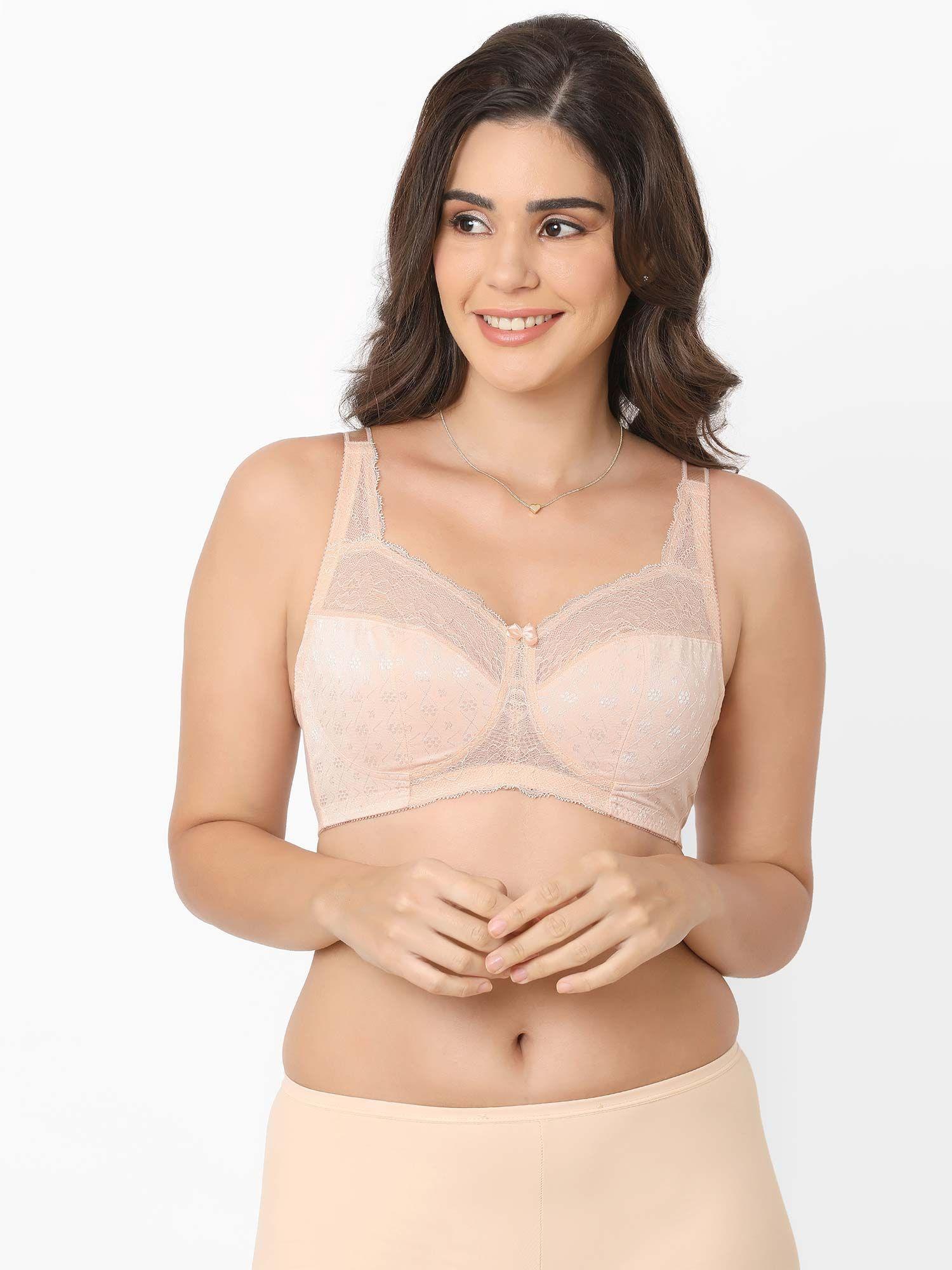 classic non padded non wired full coverage plus size everyday comfort bra