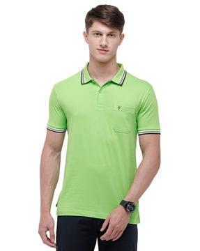 classic polo crew-neck slim fit t-shirt