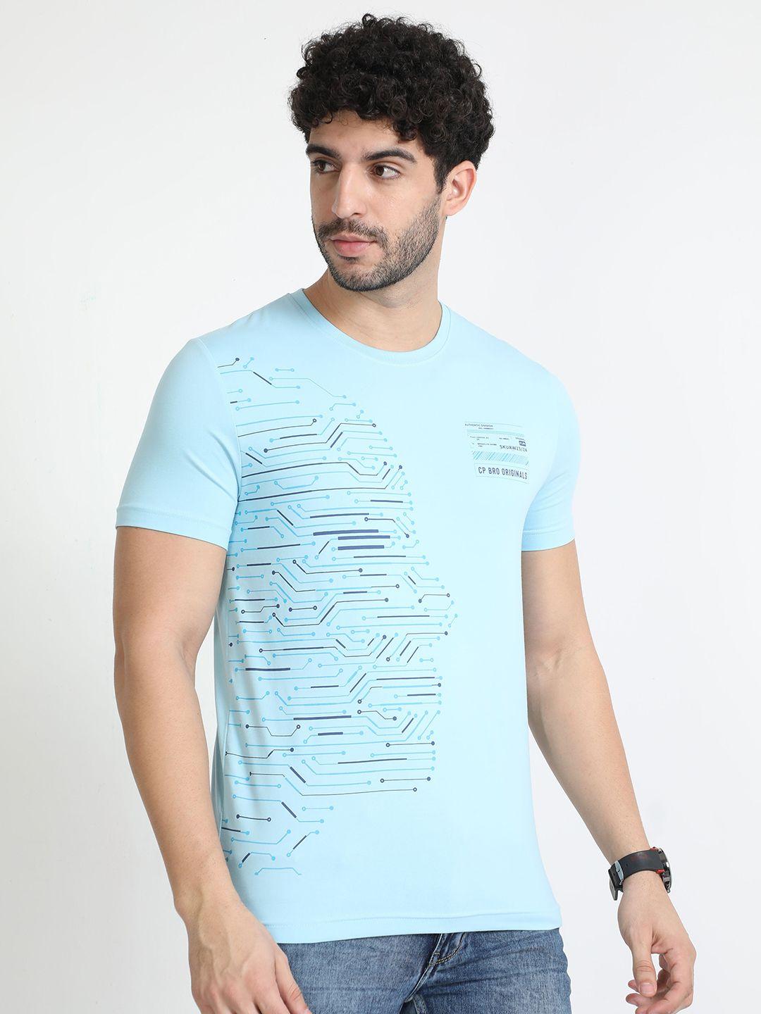 classic polo graphic printed slim fit t-shirt