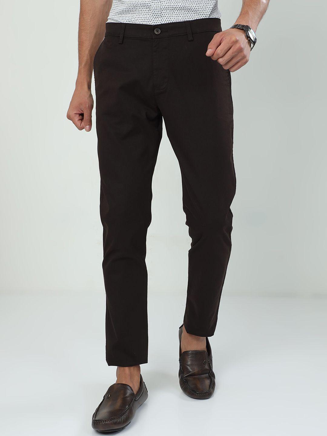 classic polo men brown trousers