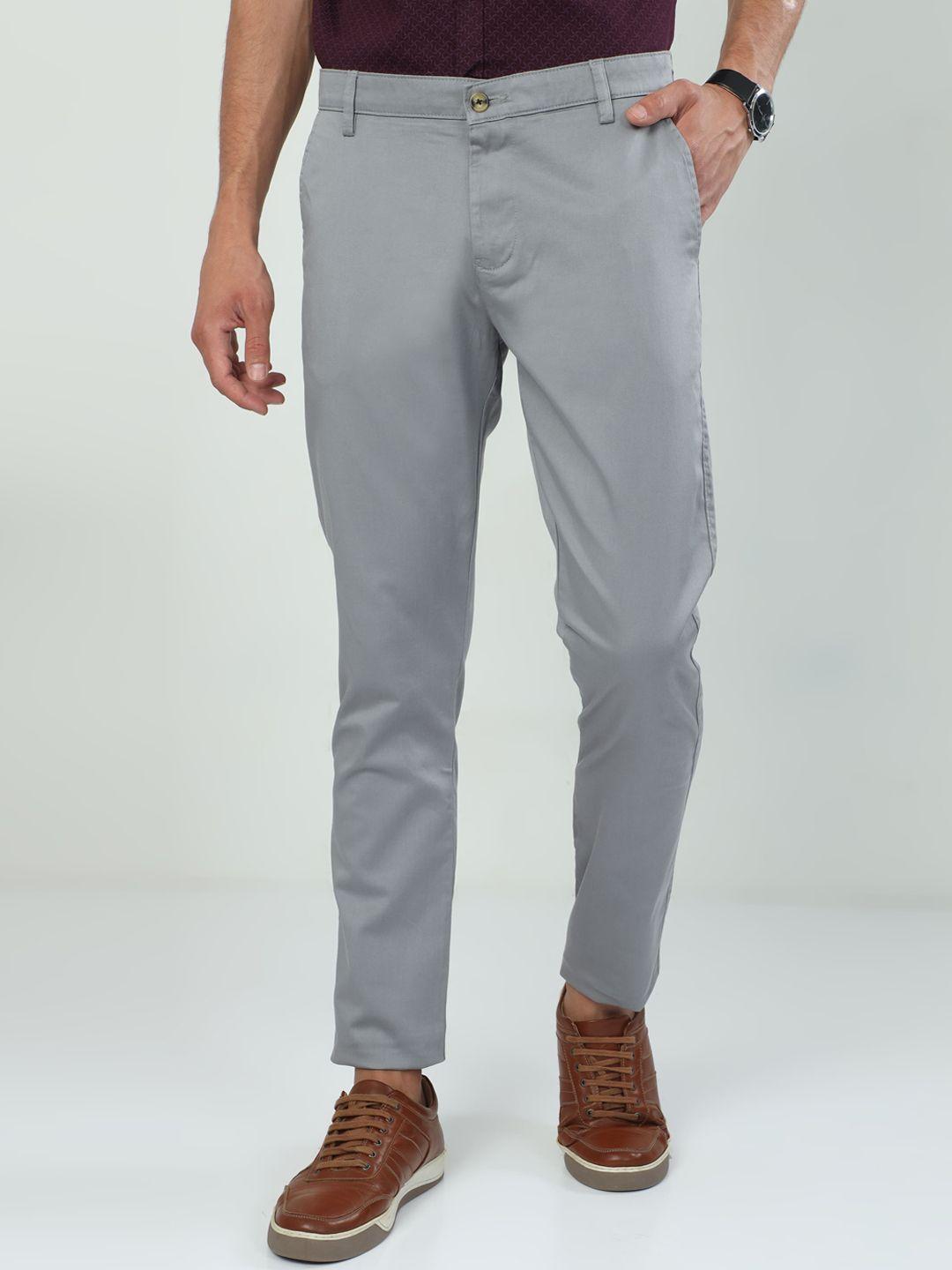 classic polo men cotton chinos trousers