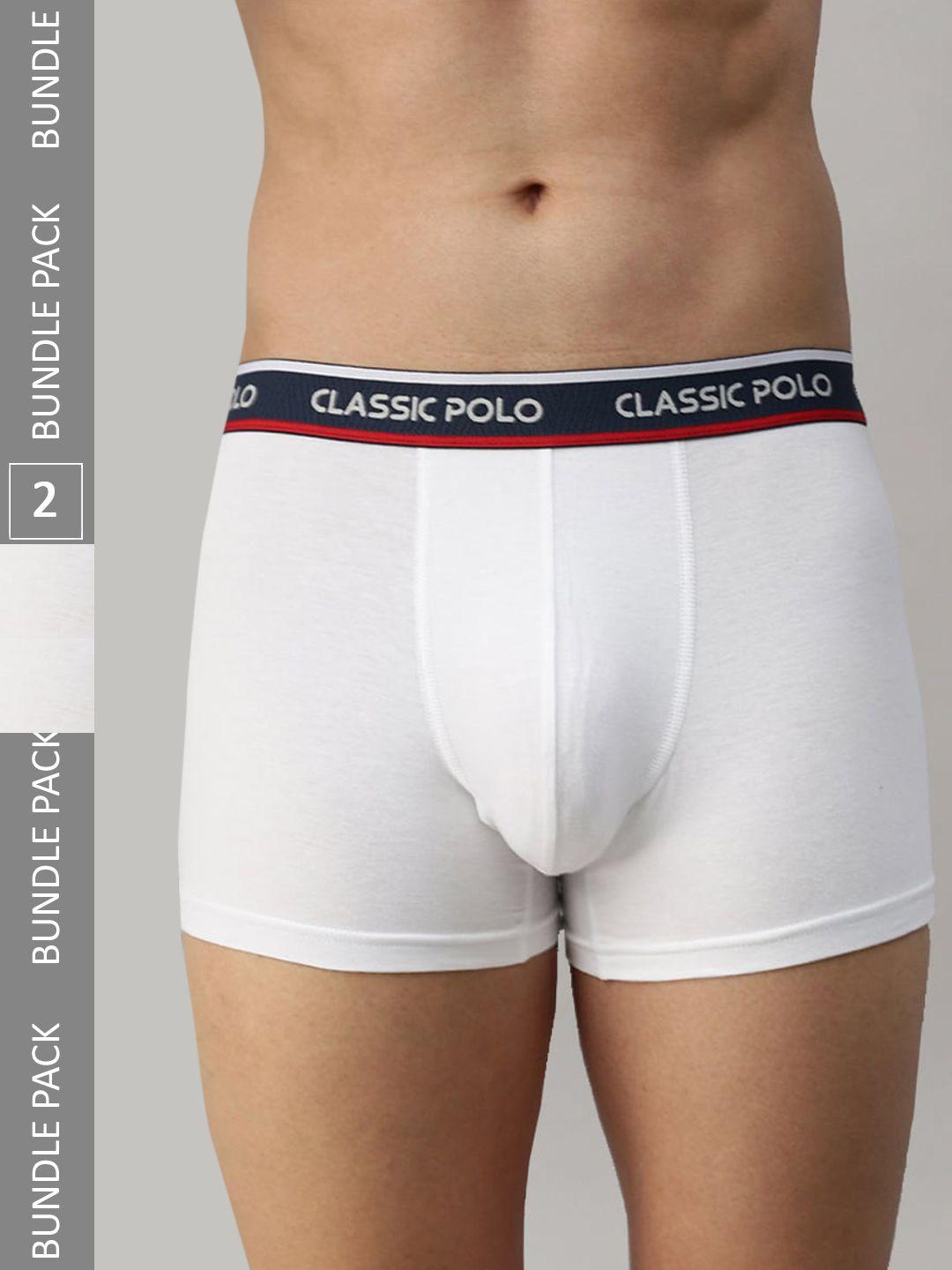 classic polo men pack of 2 anti-odour basic briefs