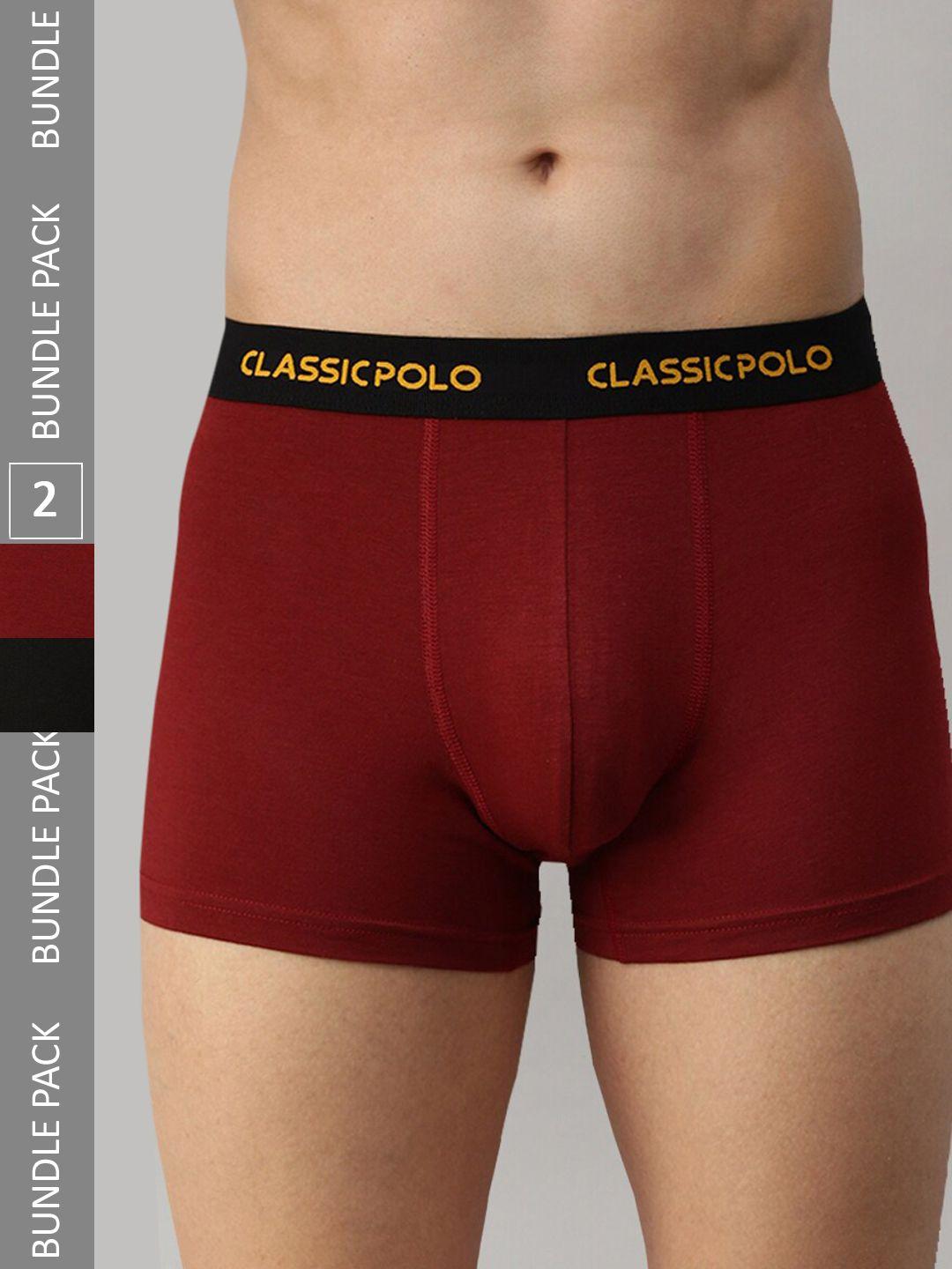 classic polo men pack of 2 trunks