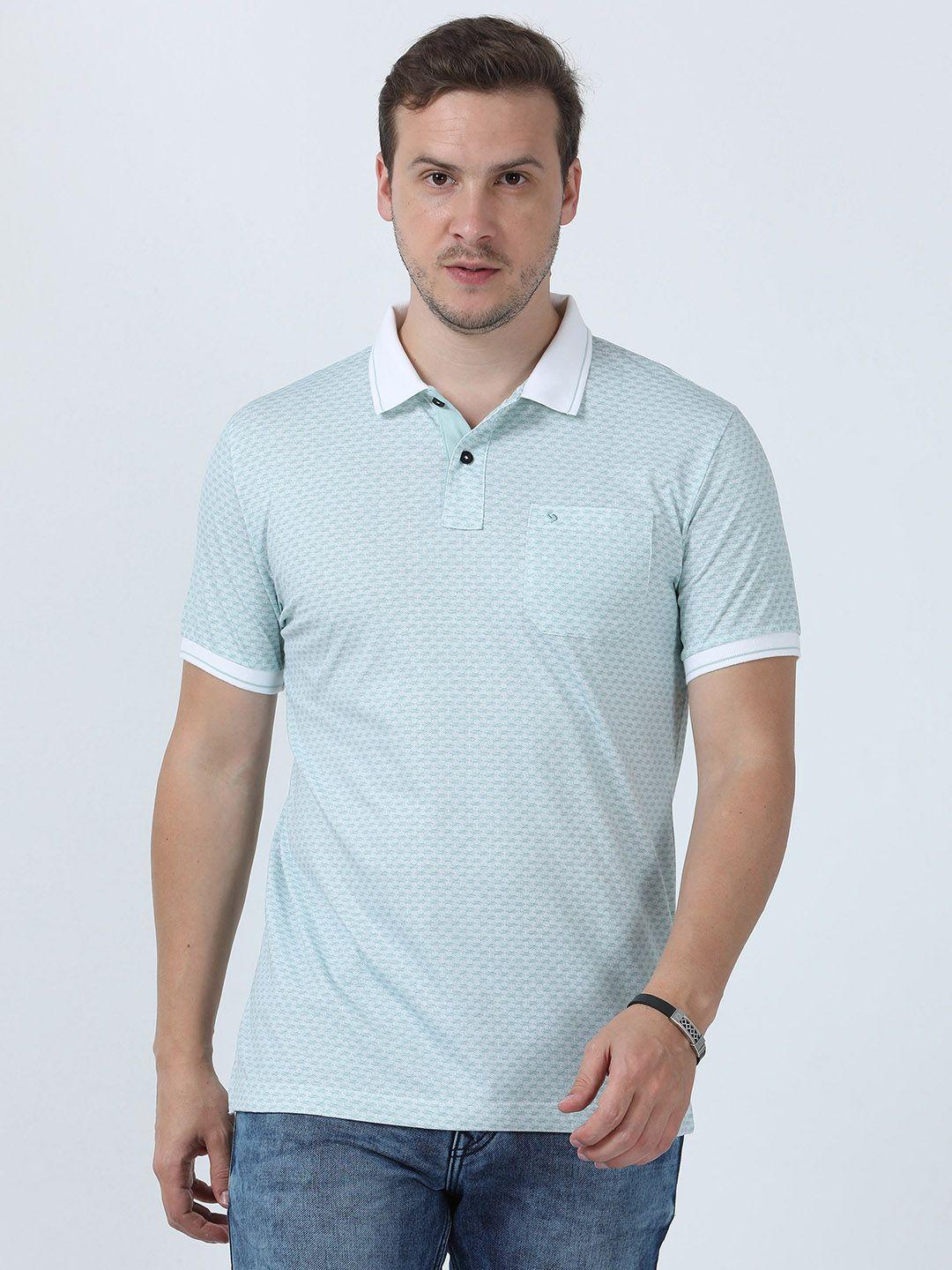classic polo men polo collar pockets slim fit t-shirt
