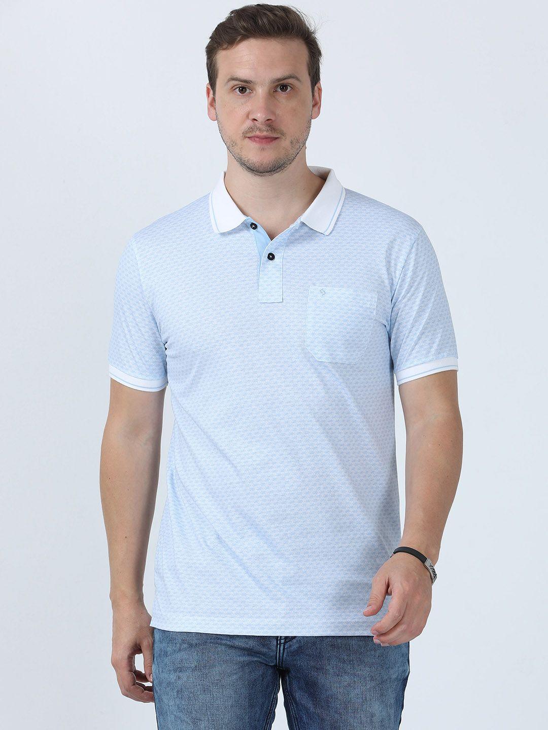 classic polo men polo collar pockets slim fit t-shirt