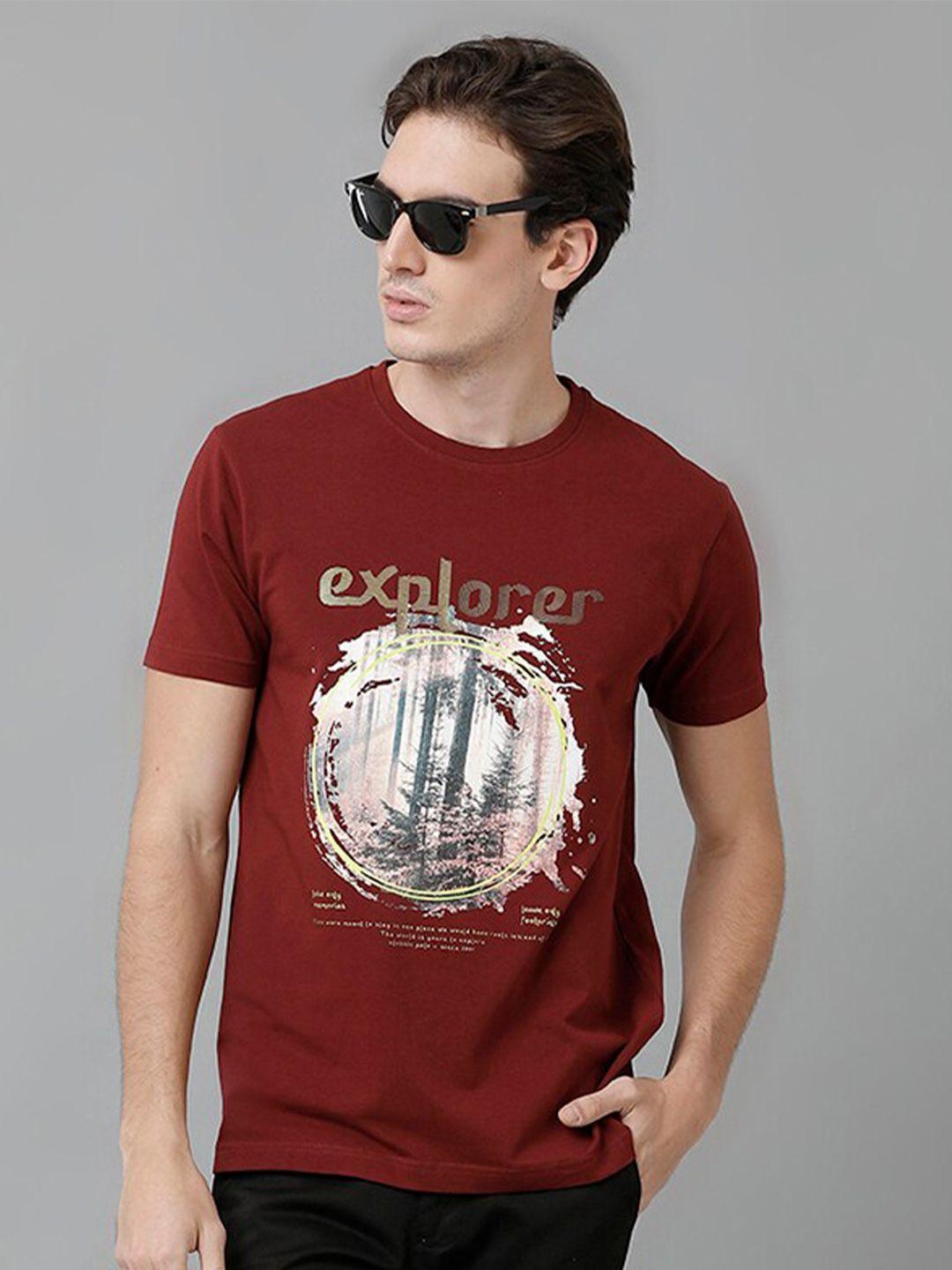 classic polo men printed cotton slim fit t-shirt