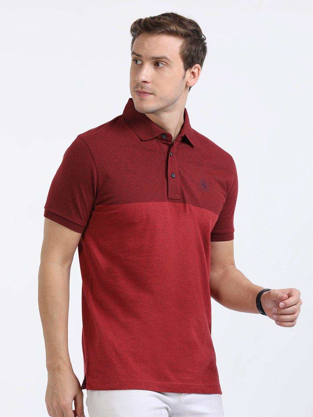 classic polo slim fit  polo collar cotton t-shirt