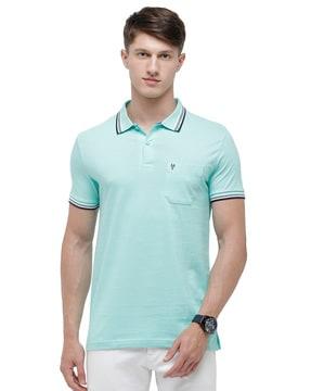 classic polo slim fit cotton t-shirt