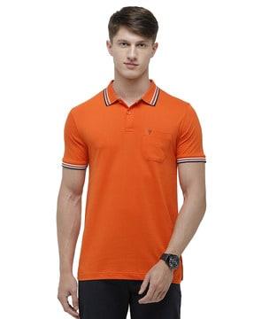 classic polo slim fit cotton t-shirt