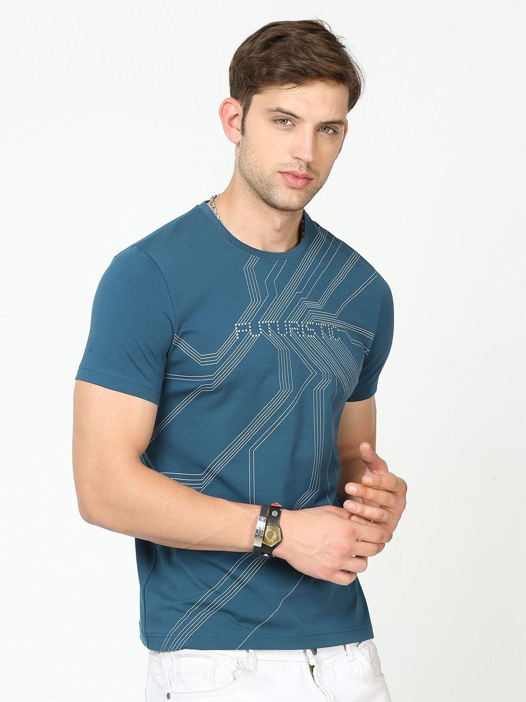 classic polo typography printed slim fit t-shirt