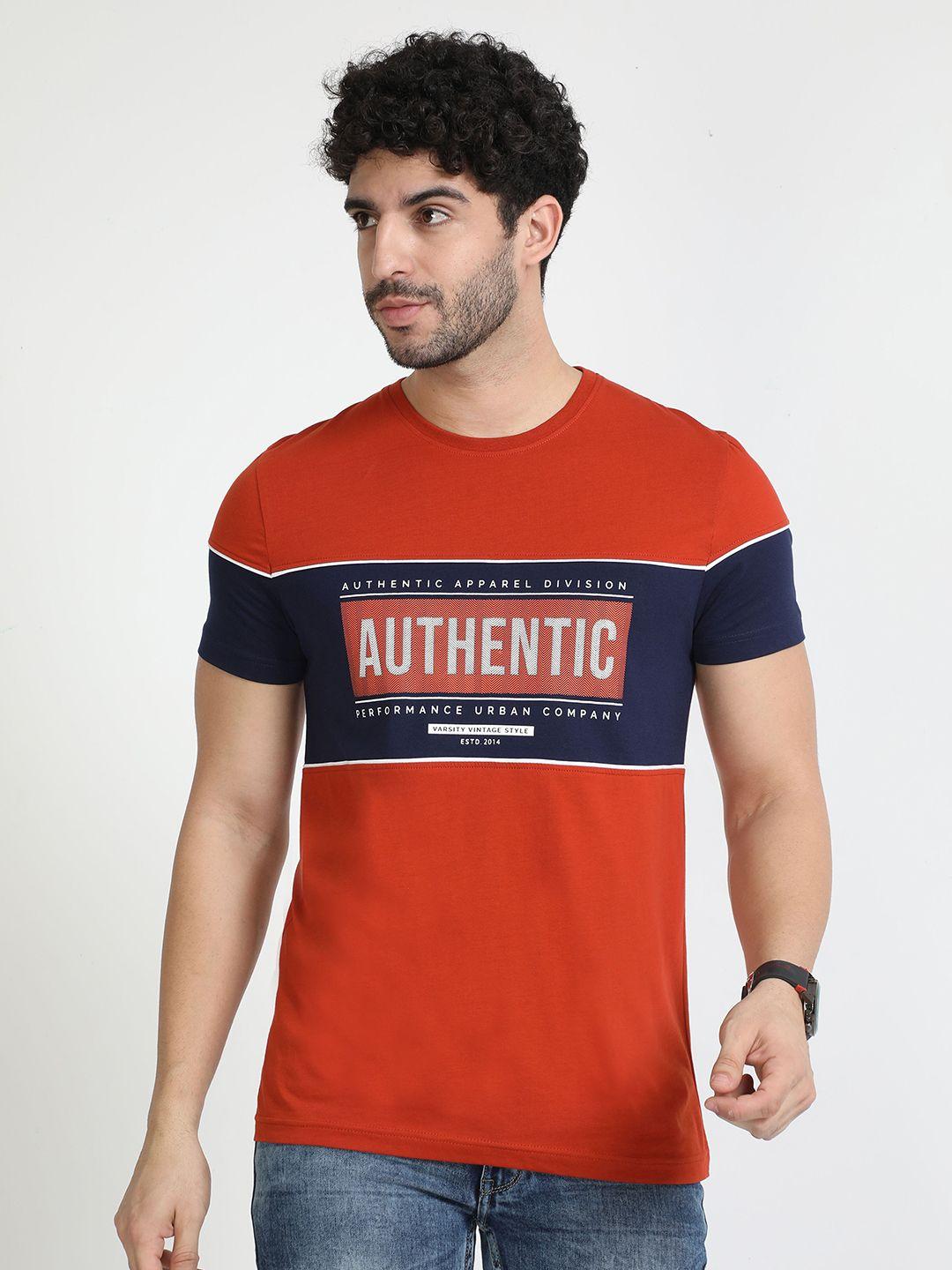 classic polo typography printed slim fit t-shirt