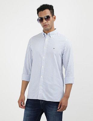 classic poplin slim fit shirt