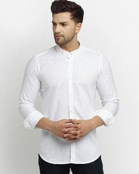 classic shirt with full sleeves