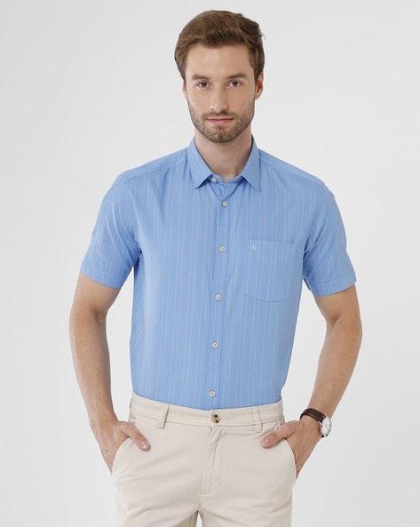 classic shirt with patch pocket