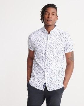 classic shoreditch print shirt