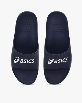 classic slides with logo