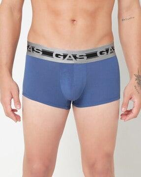 classic trunks with elasticated waistband