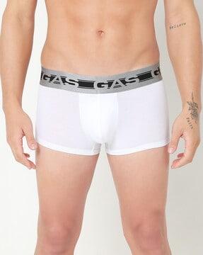 classic trunks with elasticated waistband