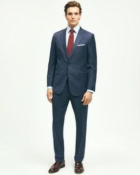 classic wool flannel pinstripe 1818 suit