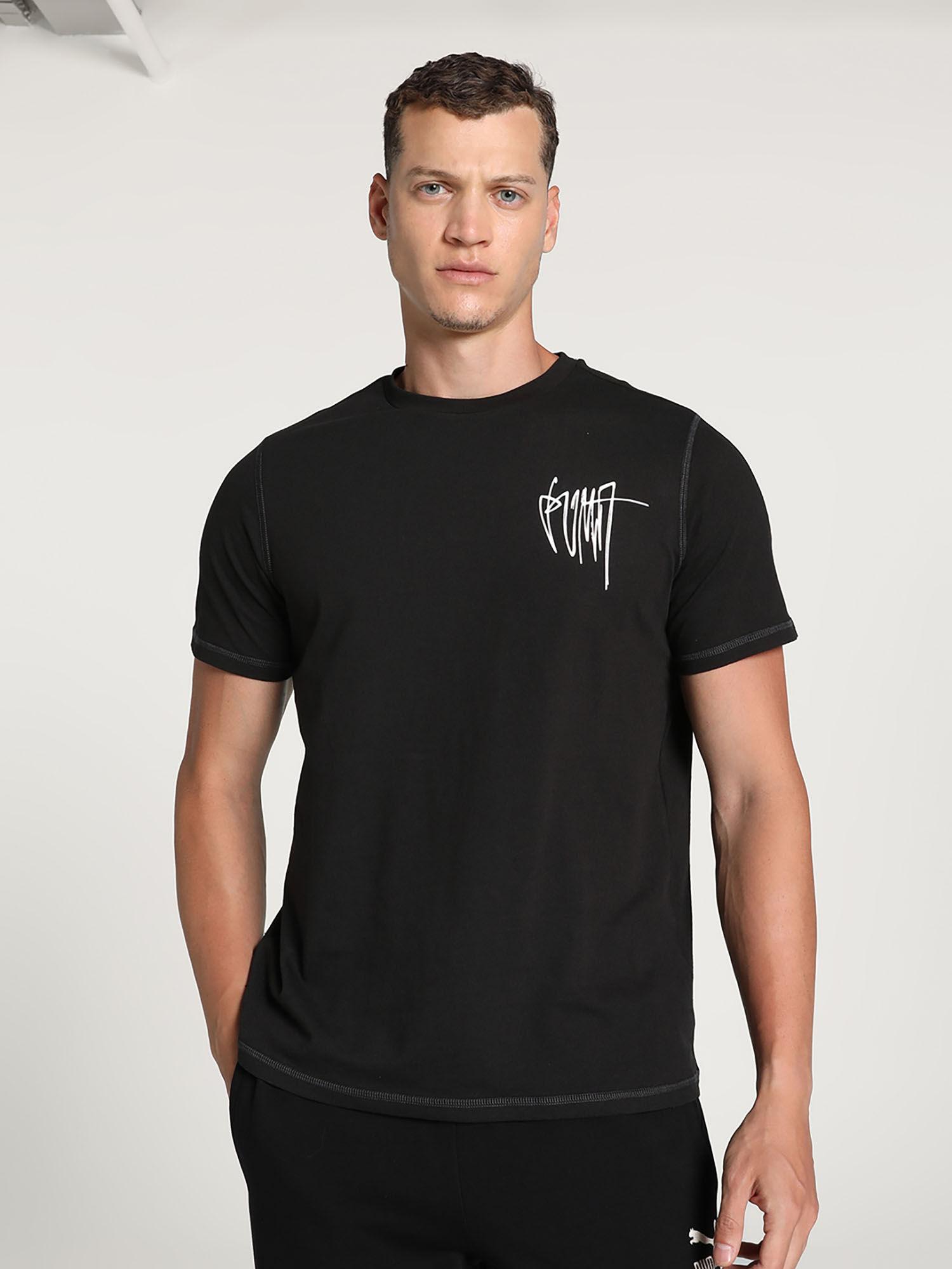 classics graphic unisex black t-shirt