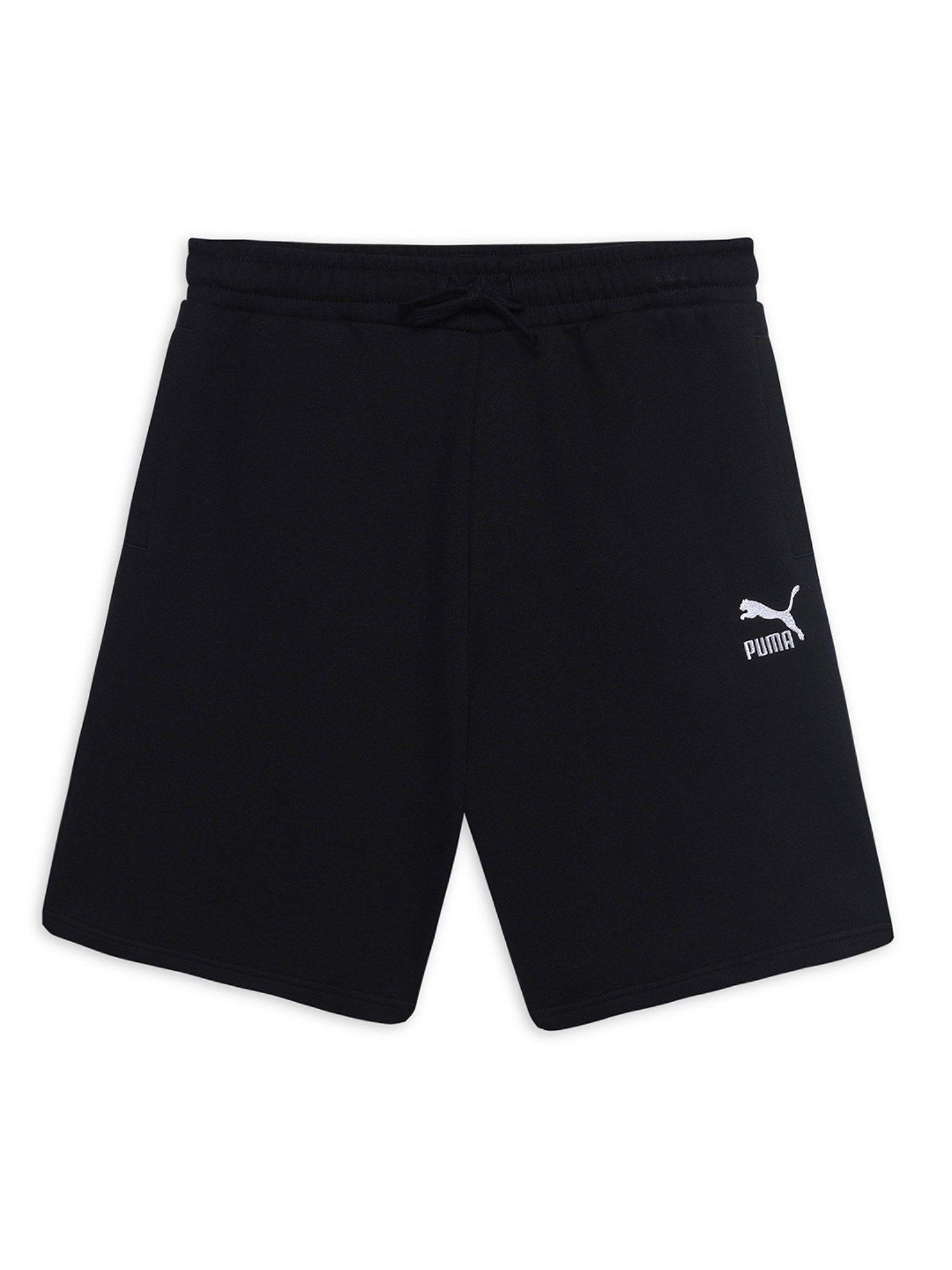 classics relaxed tr boys black shorts