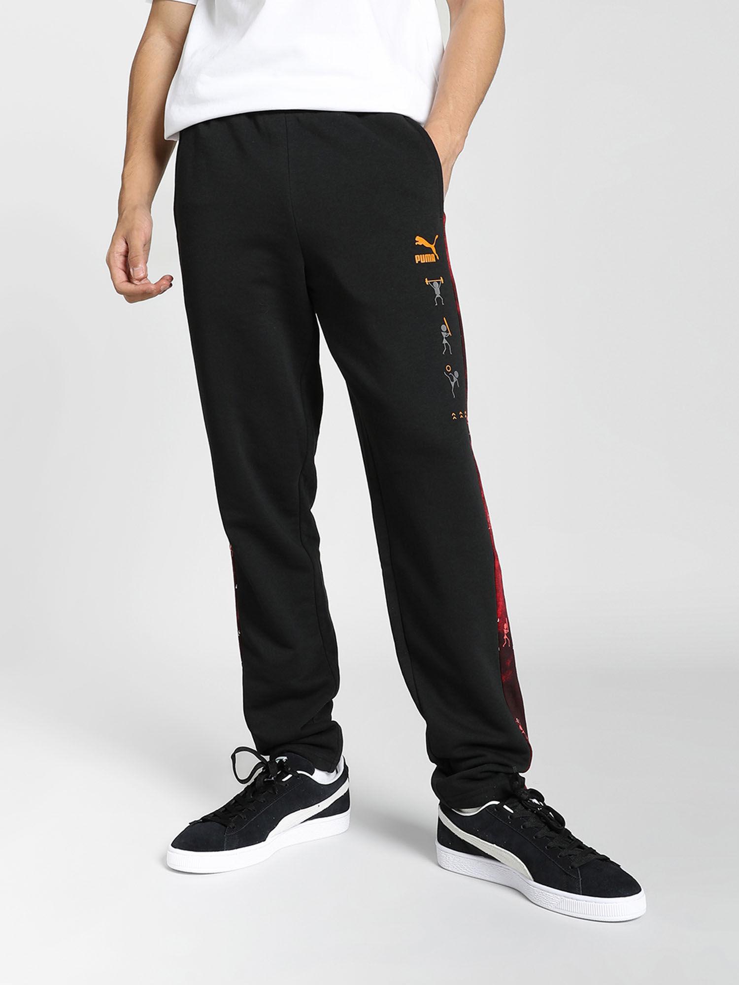 classics t7 mens black sweatpants