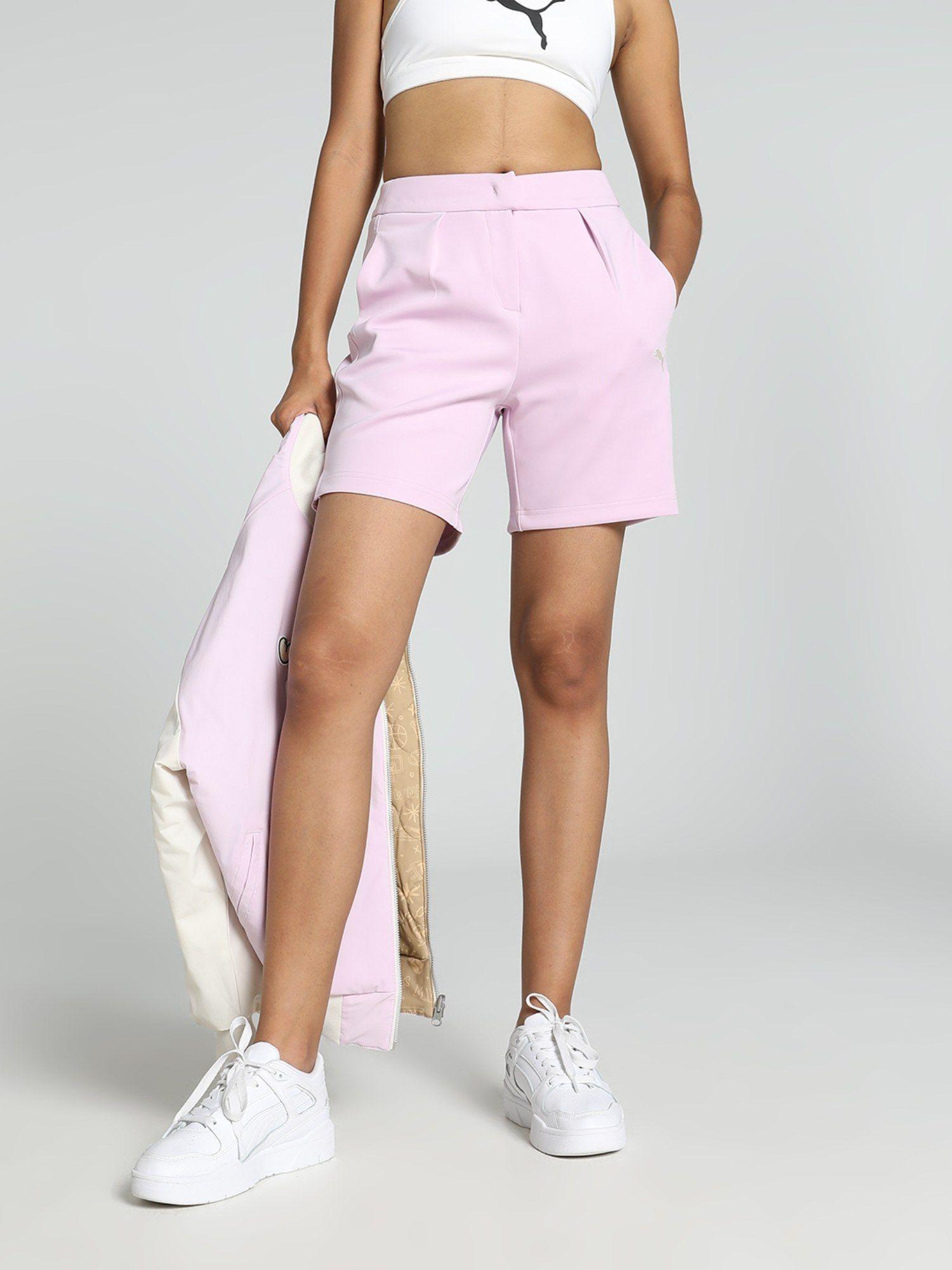 classics womens pink shorts