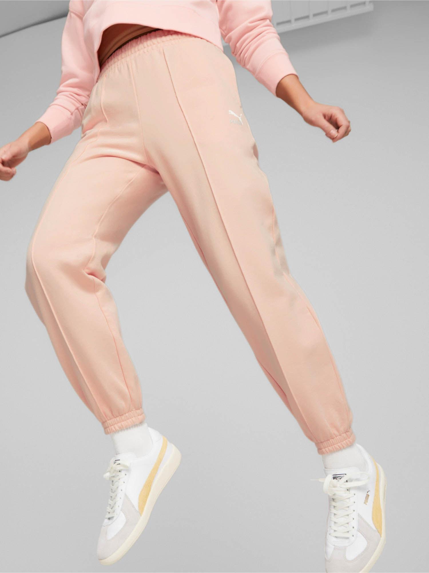 classics womens pink trackpants