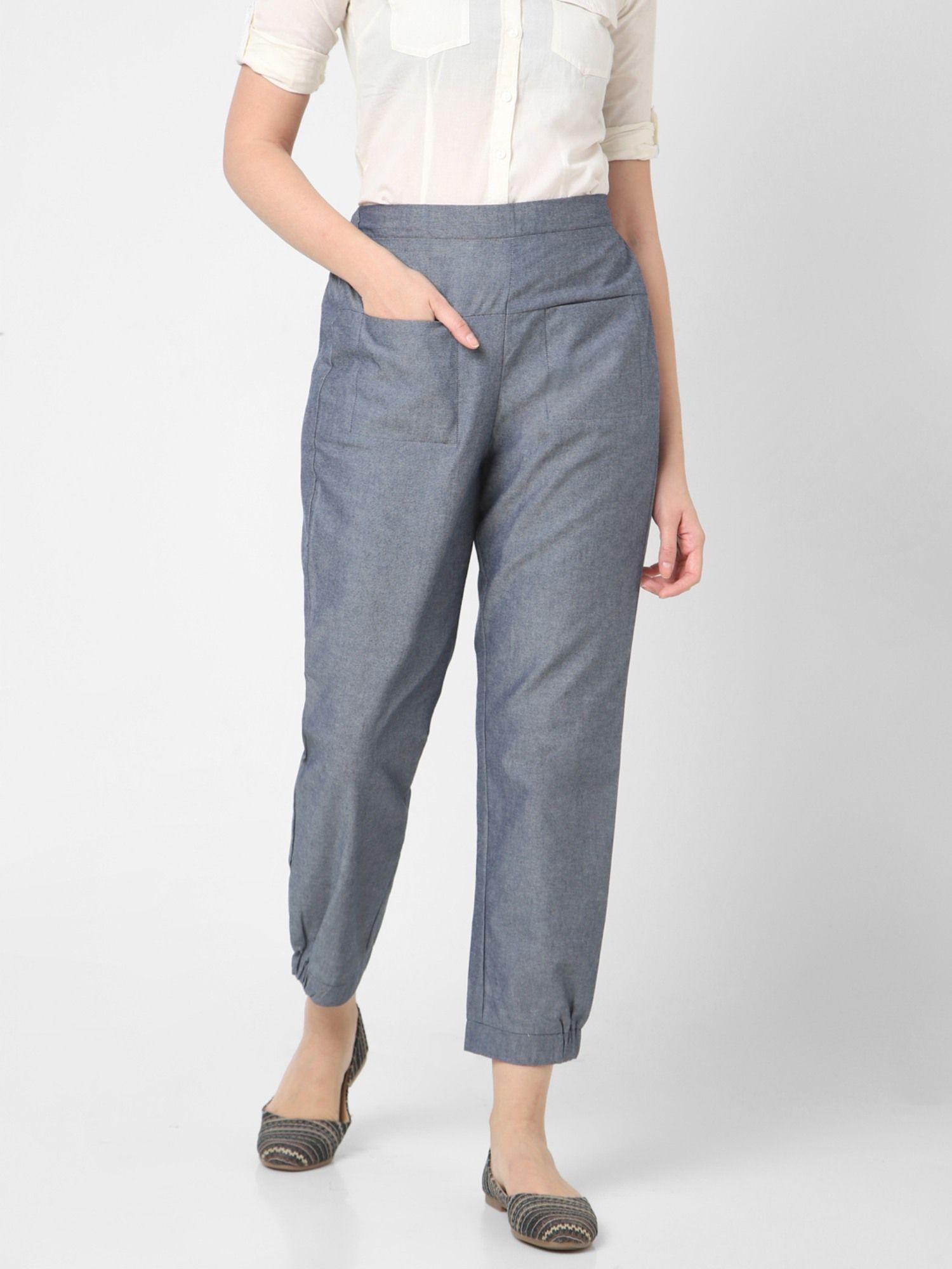 classy straight fit lounge pants