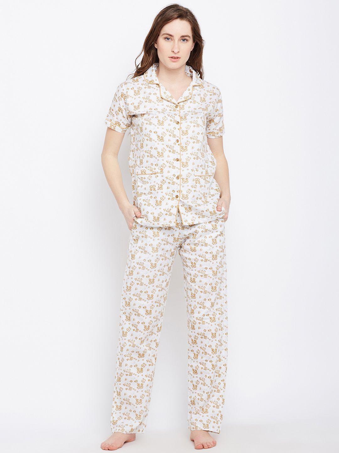 claura-women-white-printed-night-suit