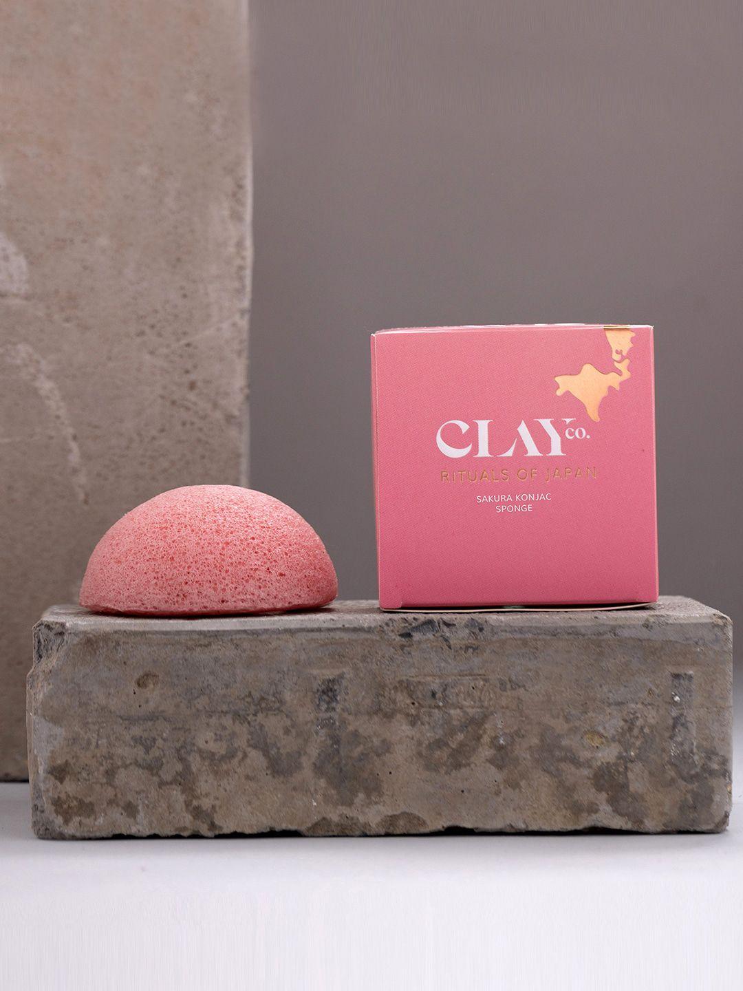 clayco sakura konjac multipurpose sponge 20g