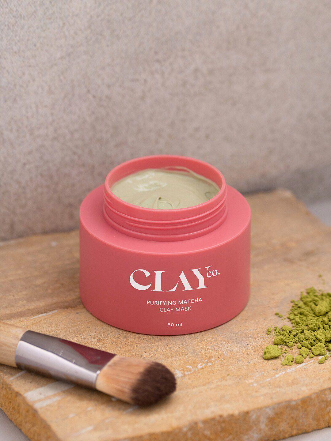 clayco. purifying matcha clay mask - 50ml