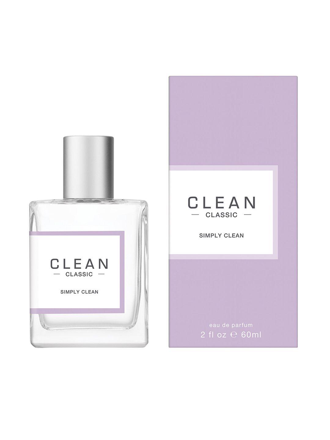 clean beauty classic simply clean long lasting eau de parfum - 60ml