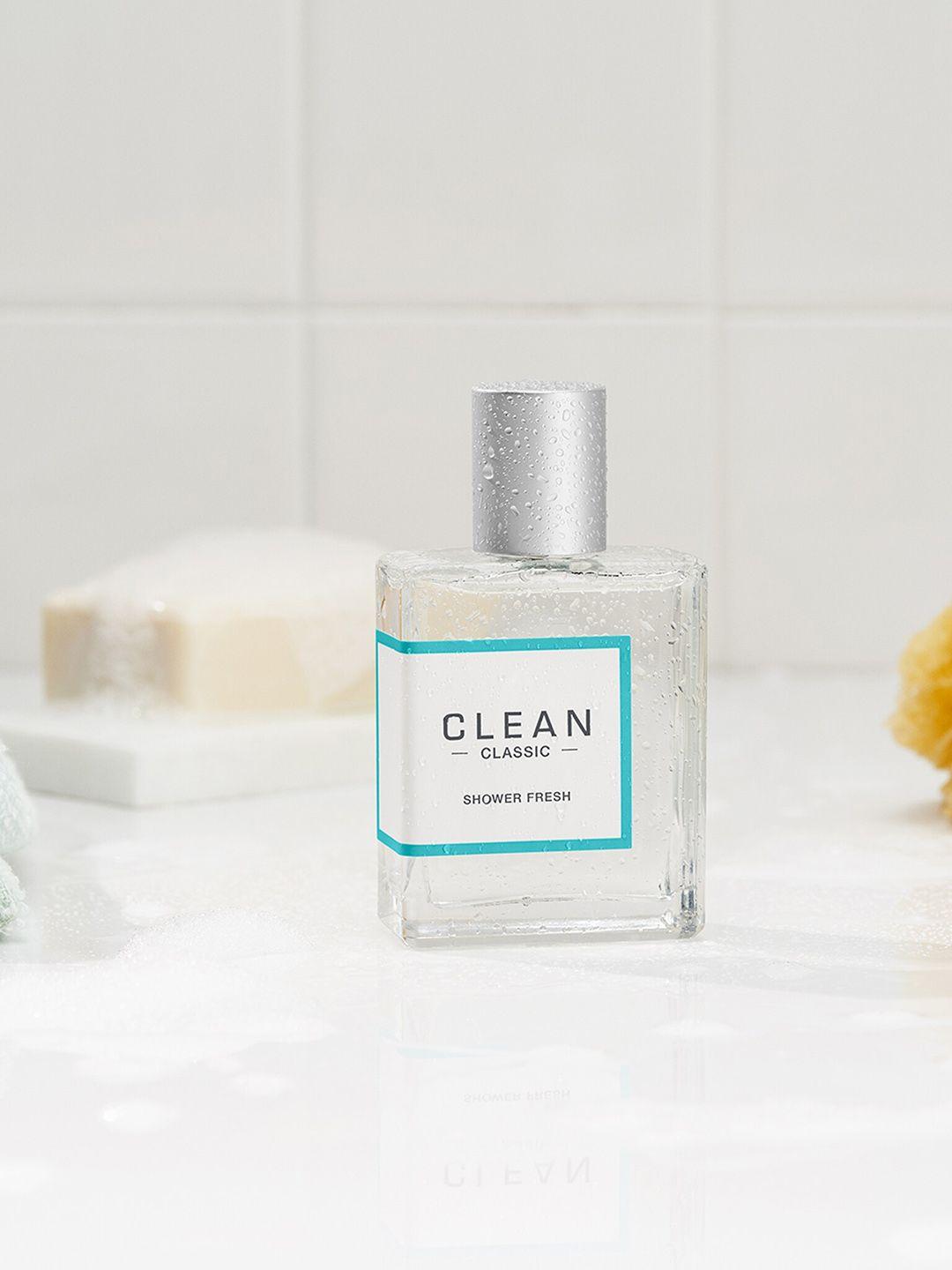 clean beauty classic shower fresh eau de parfum 60ml