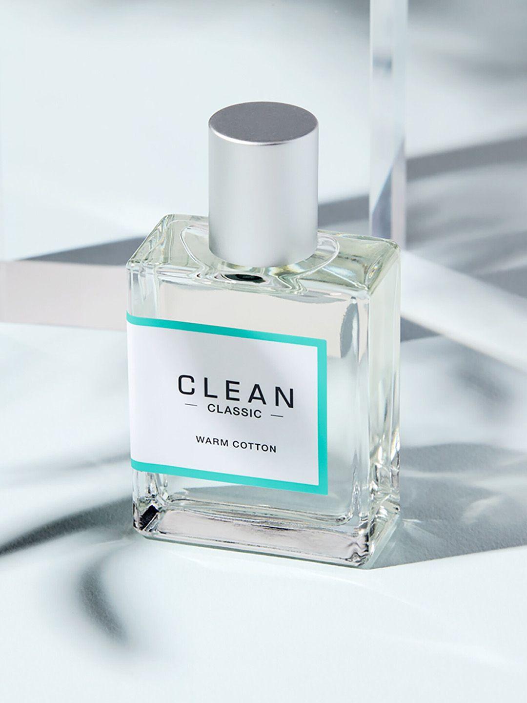 clean beauty classic warm cotton natural eau de parfum - 60 ml