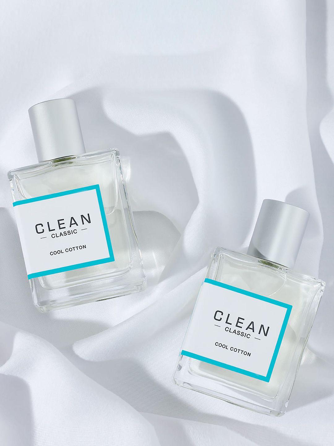 clean beautycool cotton classic eau de parfum - 60ml