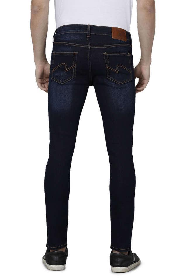 clean look cotton slim fit mens jeans