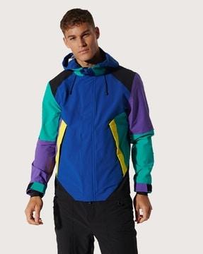 clean pro hooded shell jacket