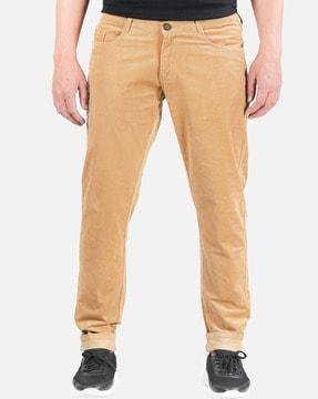 cleanly washed skinny fit jeans