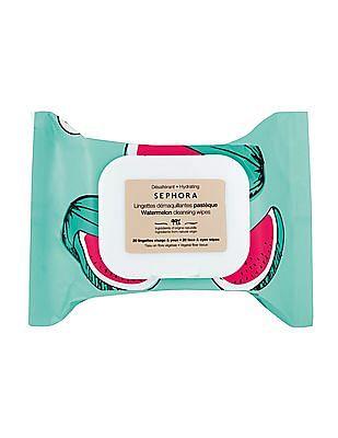 cleansing face wipes - watermelon