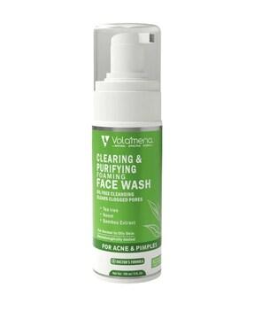 clearing & purifying foaming facewash
