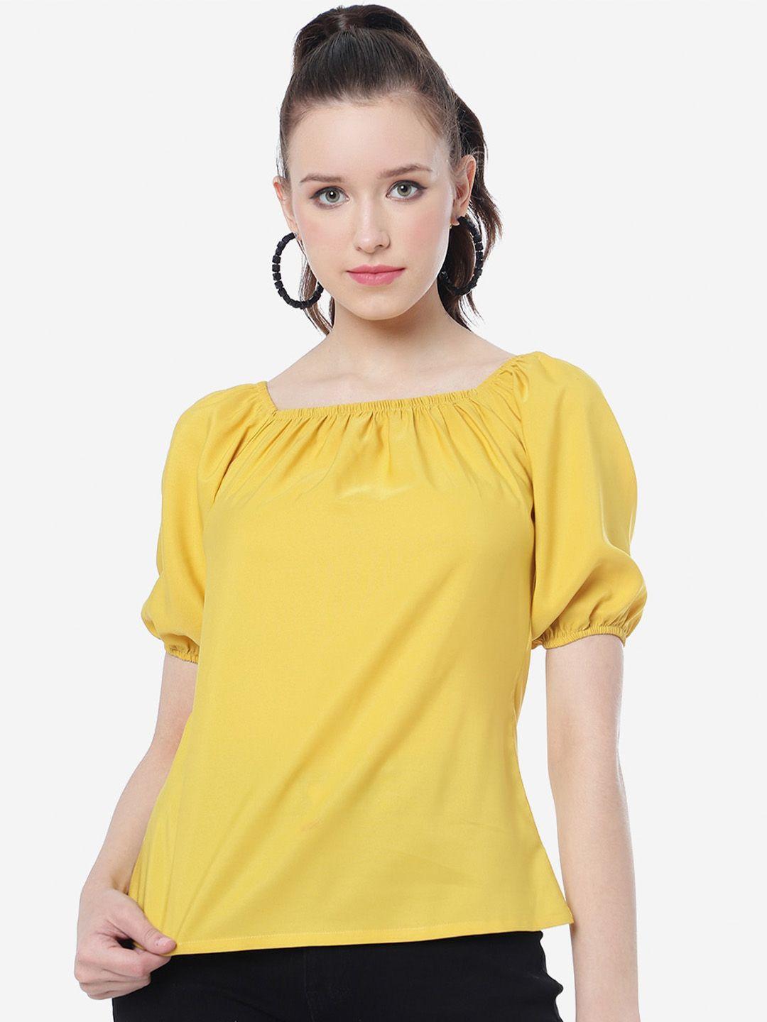clemira puffed sleeves top