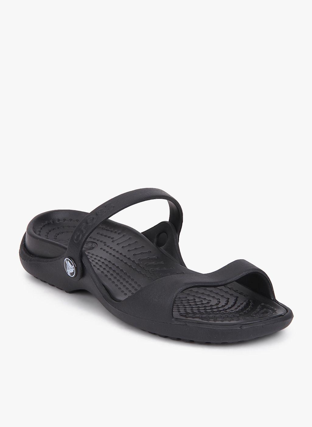 cleo black sandals